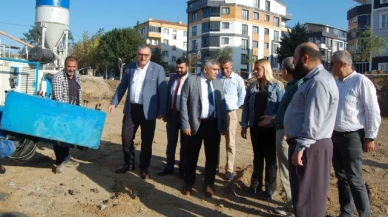 Çok Amaçlı Salon İnşaatında İncelemelerde Bulundular