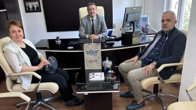 Çokol'dan Huzurevi'ne Ziyaret