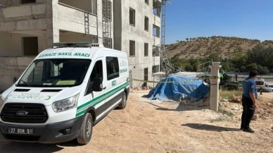 Devrilen vincin altında kalan işçi hayatını kaybetti