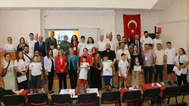 "Doğada Mavi Adımlar III" Projesi Kapanış Töreni Düzenlendi