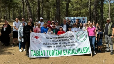 "Doğada Mavi Adımlar III" projesi kapsamında etkinlik düzenlendi