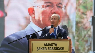 Doruk: 71. Dönem Pancar Alım Kampanyası Amasya'mıza hayırlı olsun
