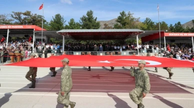Doruk, Bedelli Askerlerin Yemin Törenine Katıldı