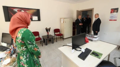 Doruk, İl Müdürlüğü'nde incelemelerde bulundu