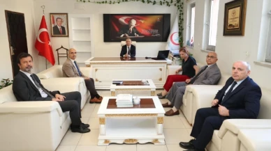 Doruk, kurumlardan brifing almaya devam ediyor