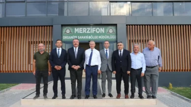 Doruk, OSB Yönetim Kurulu Toplantısına başkanlık etti