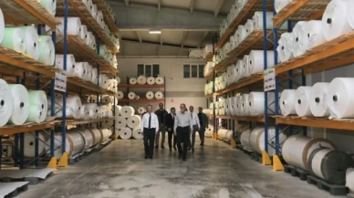 Doruk'tan OSB'deki Firmalara Ziyaret