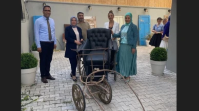 Doruk, Teşup Antik Müzayede'yi ziyaret etti
