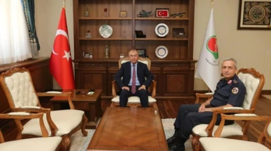 Doruk, Yiğit'i kabul etti