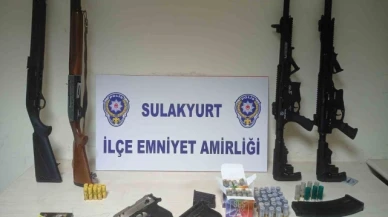 Düğünde silah şovuna polis engeli: 6 maganda gözaltında