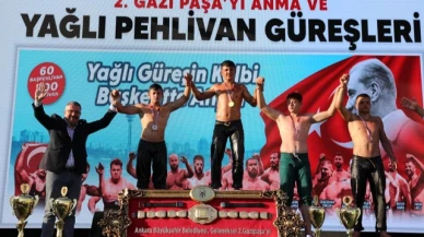 Efe Tophan Ayak Boyunda 3. Oldu