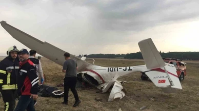 Eğitim uçağı düştü, 2 pilot hayatını kaybetti