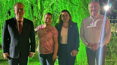 Erdem ve Yaycı, Başkan Kargı’nın Misafiri Oldu