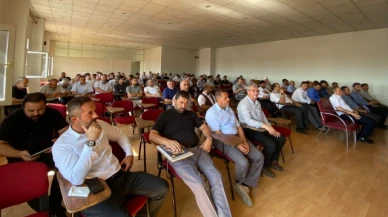 Eylül Ayı Mutat Toplantısı Yapıldı