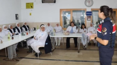 Fabrikada Çalışan Kadınlara KADES Anlatıldı