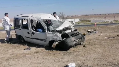 Feci kaza: 2 ölü, 3 yaralı