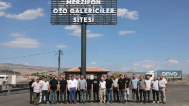 Galericiler Sitesi’ni Ziyaret Etti