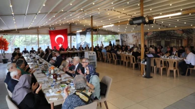 Gazilerimiz Yemekte Buluştu