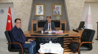 Genel Başkan Yardımcısı Keleş'ten Katipoğlu'na ziyaret