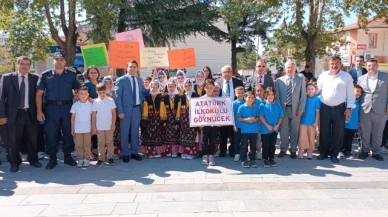 Göynücek'te İlköğretim Haftası Kutlandı
