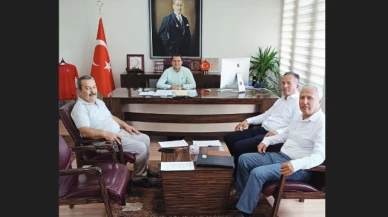 Göynücek’te Köylere Hizmet Götürme Birliği Encümen Toplantısı Yapıldı