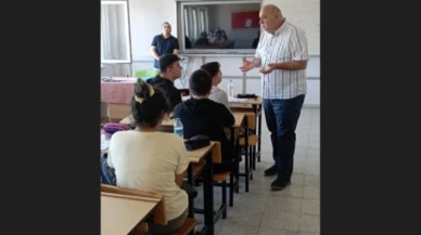 Gültekin'den Destekleme ve Yetiştirme Kursları'na Ziyaret