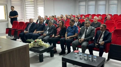 Gümüşhacıköy'de okul güvenliği ve trafik tedbirleri görüşüldü
