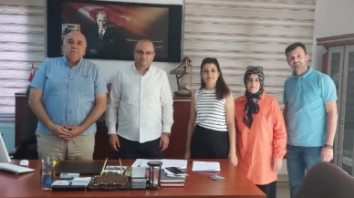 Gümüşhacıköy'de okul-sanayi iş birliği devam ediyor