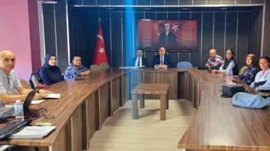 Gümüşhacıköy'de yeni müfredat konuşuldu