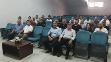 Gümüşhacıköy'de yönetici eğitimleri gerçekleştirildi