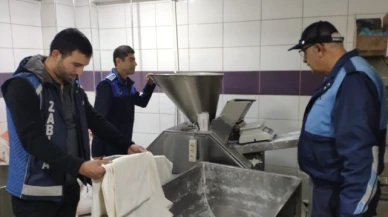 Gümüşhacıköy'de Zabıtadan Denetim