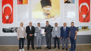 Gümüşhacıköy Öğretmenevi'ne "ISO 9001:2015 kalite belgesi" verildi