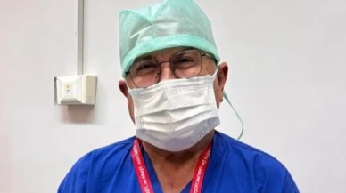 Hastanın karnından 30 santim çapında kitle çıktı