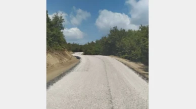 İl Özel İdaresi köy yollarındaki çalışmalara devam ediyor