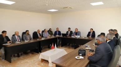 İlahiyat Fakültesi Danışma Kurulu Toplantısı Gerçekleştirildi