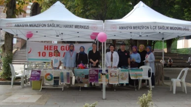 İlçe Sağlık Müdürlüğü’nden Bilgilendirme Standı