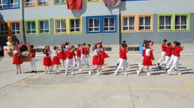 İlköğretim Haftası Coşkuyla Kutlandı