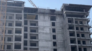 İnşaattan düşen işçi hayatını kaybetti