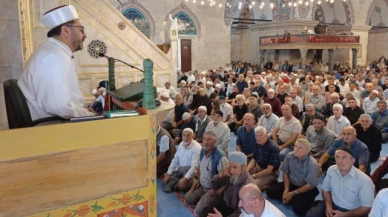 Irmaklı, Sultan II. Bayezid Camii'nde cemaatle buluştu