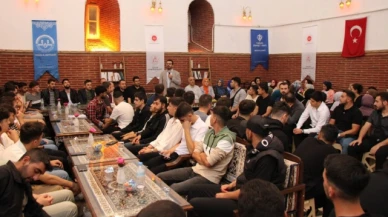 Irmaklı, Üniversiteli Gençlerle Buluştu