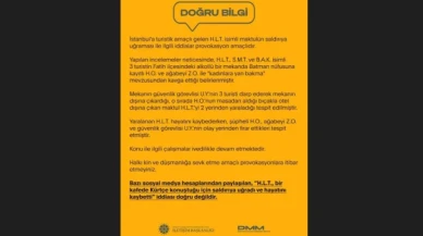 "Kadınlara yan bakma" kavgasında kan aktı: 1 ölü