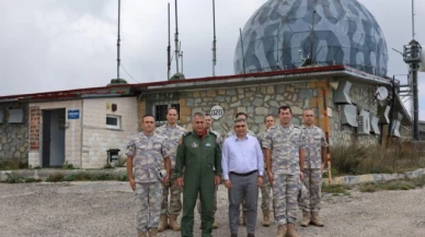 Karaaslan'dan Hava Radar Mevzi Komutanlığı’na ziyaret