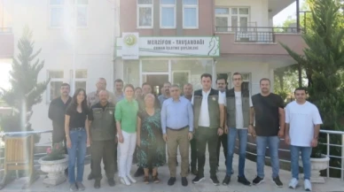 Karaaslan'dan iade-i ziyaret