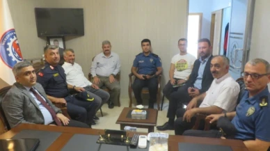 Karaaslan'dan iade-i ziyaret