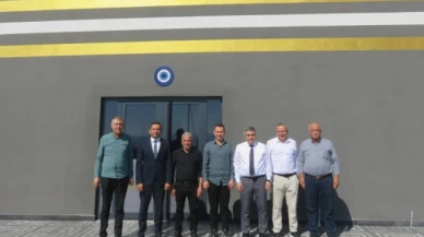 Karaaslan'dan Merzifon OSB’deki firmalara ziyaret