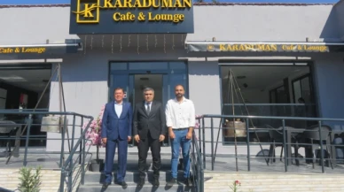 Karaaslan, iade-i ziyaretlere devam ediyor