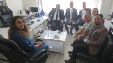 Karaaslan, iade-i ziyaretlere devam ediyor