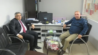Karaaslan iade-i ziyaretleri sürdürüyor