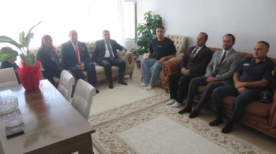 Karaaslan Şehit ve Gazi yakınlarına konuk oldu