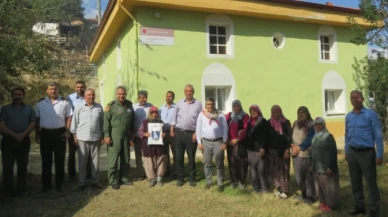 Karaaslan ve Serin'den köy ziyaretleri
